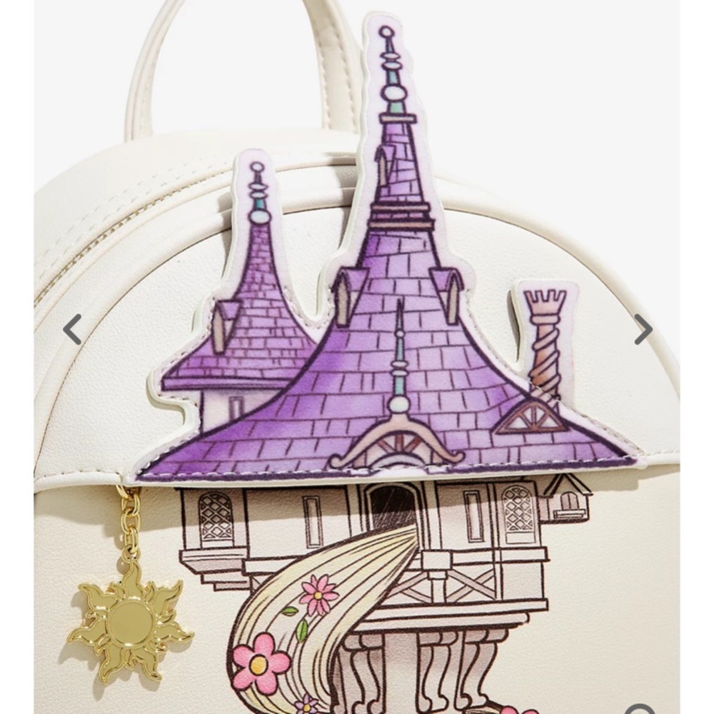 ❗️RESERVE❗️Tangled Mini Backpack - Picture 6 of 12
